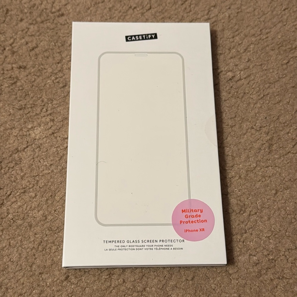 Casetify iPhone XR/11 Tempered Glass Screen Protector